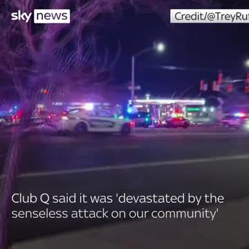 Shooting At Gay Nightclub In Colorado Springs, Colorado
