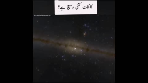 Universe Size Comparison | Nature | Almighty Allah Power