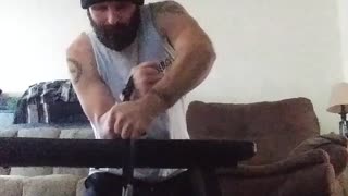 Armwrestling Strap Training