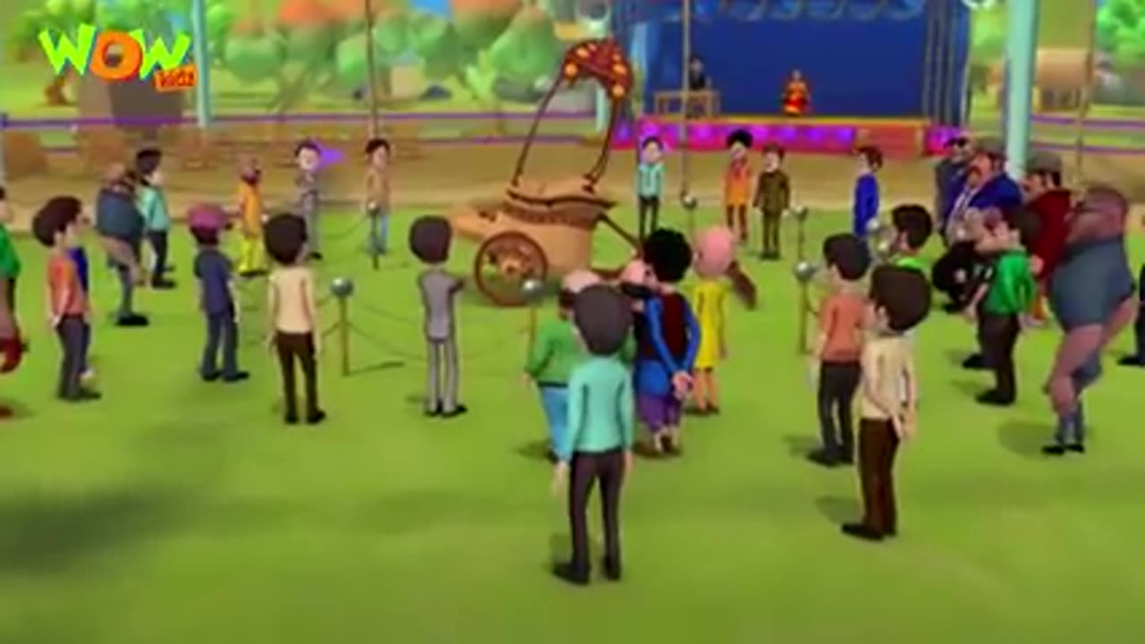 John ने चोरी किया Golden Chariot | Motu Patlu New | Hindi Cartoon | Motu Patlu Vs John | #spot