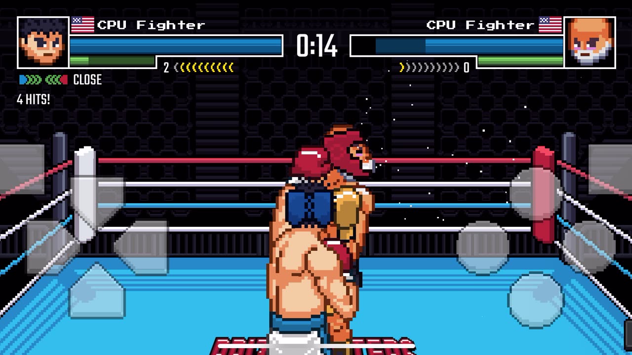 Prizefighter 2: 2/3 gameplay (tutorial)