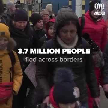 3.7 million fled away