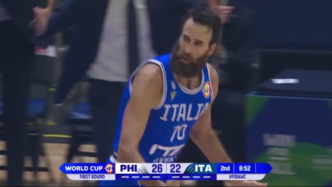 Philippines 🇵🇭 vs Italy 🇮🇹 match