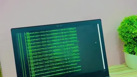 Hacking screen on windows laptop