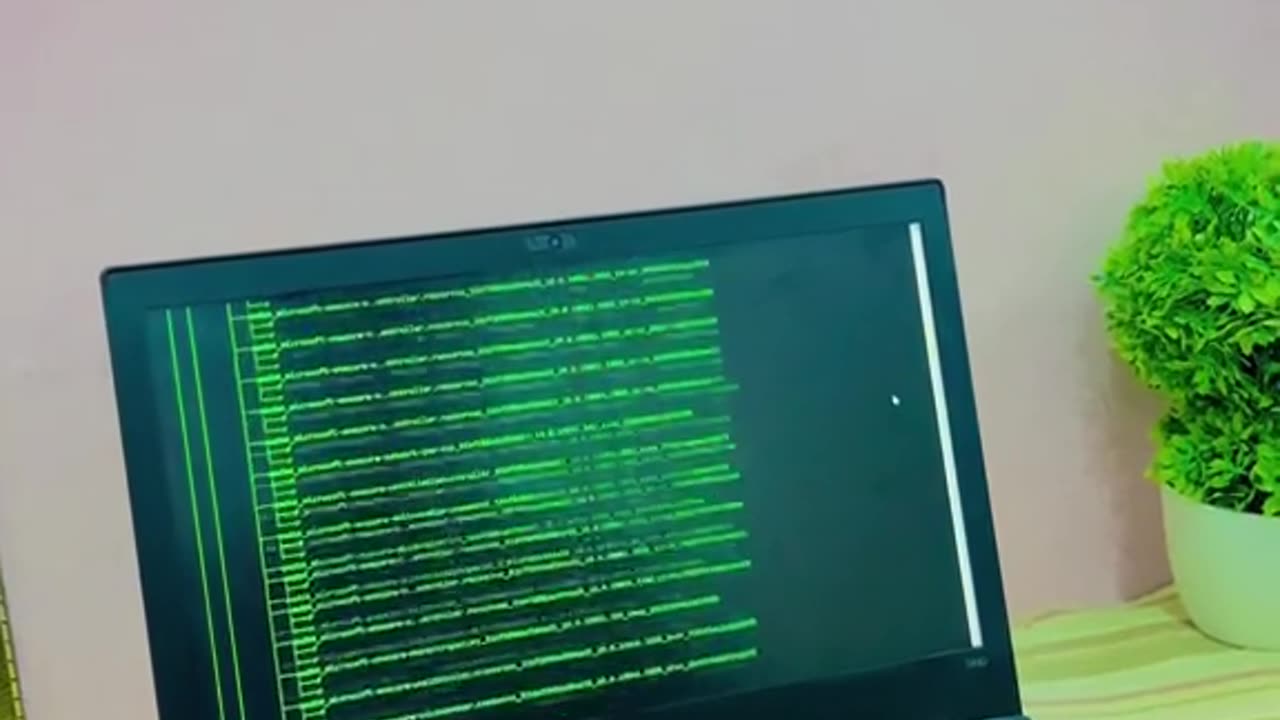 Hacking screen on windows laptop