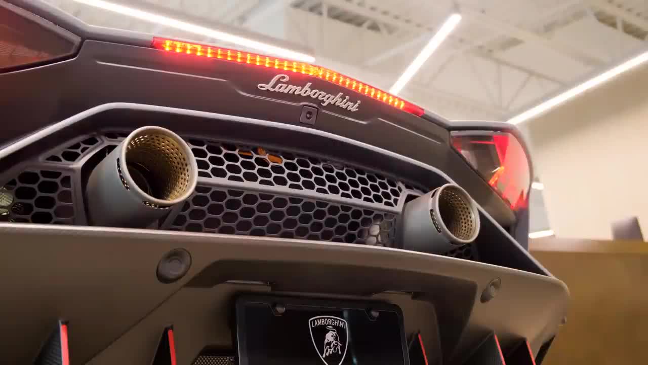 2022 Lamborghini Aventador Ultimae LP 780 4 - Sound, interior and Exterior Details