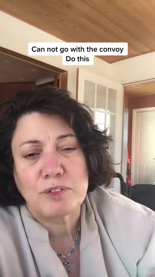 can not go with the convay do this