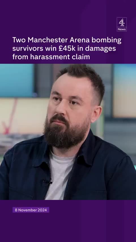 Channel 4 coverage of RDH trial - November 8, 2024