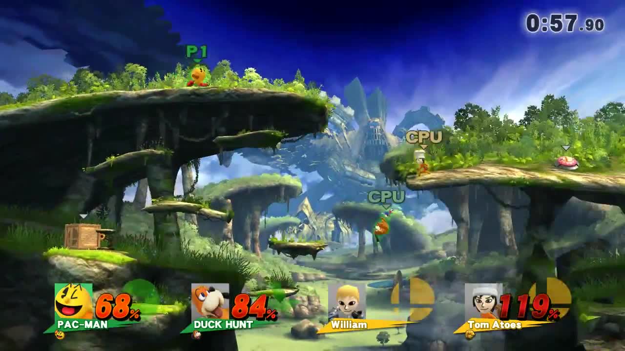Super Smash Bros 4 Wii U Battle88