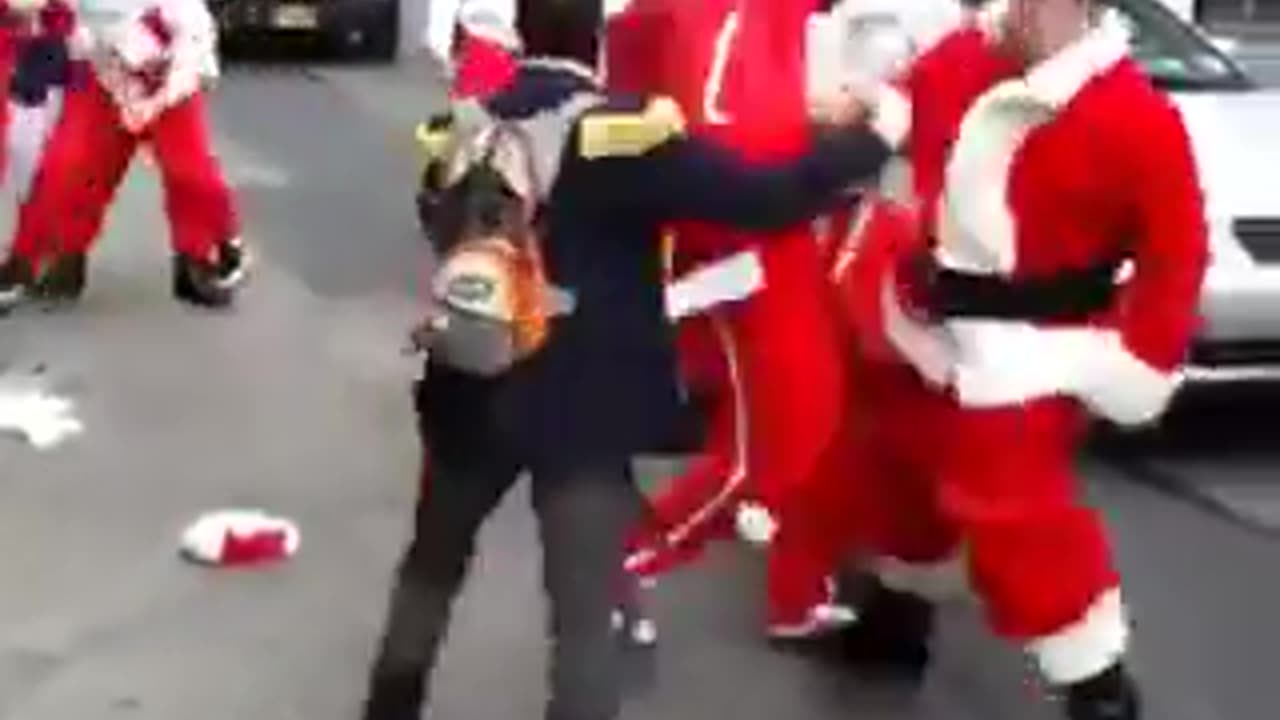 Santa Fight