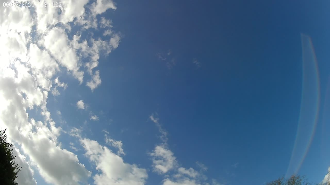 Sky Timelapse #189 - 4K - 6/3/2024