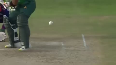 Pakistan vs nepal asia cup 1 inning highlights