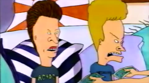 Beavis and Butt-Head in Cleaning House