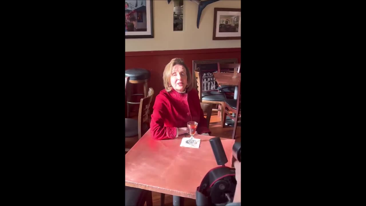 BREAKING : Brave Man Confronts Nancy Pelosi - Give This Man a Nobel Prize for Trying to Stop WW3!!