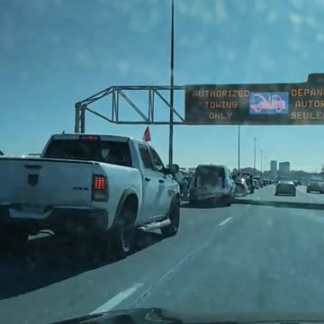 Freedom Convoy Hwy 400 South Toronto