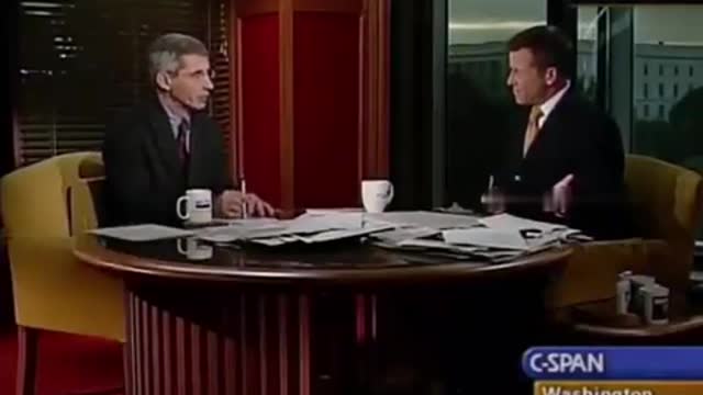 Anthony Fauci insists natural immunity is best