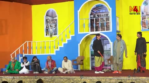 Iftikhar Thakur and Vicky Kodu | Qaiser Piya | Stage Drama | Gal Karni Oday Naa