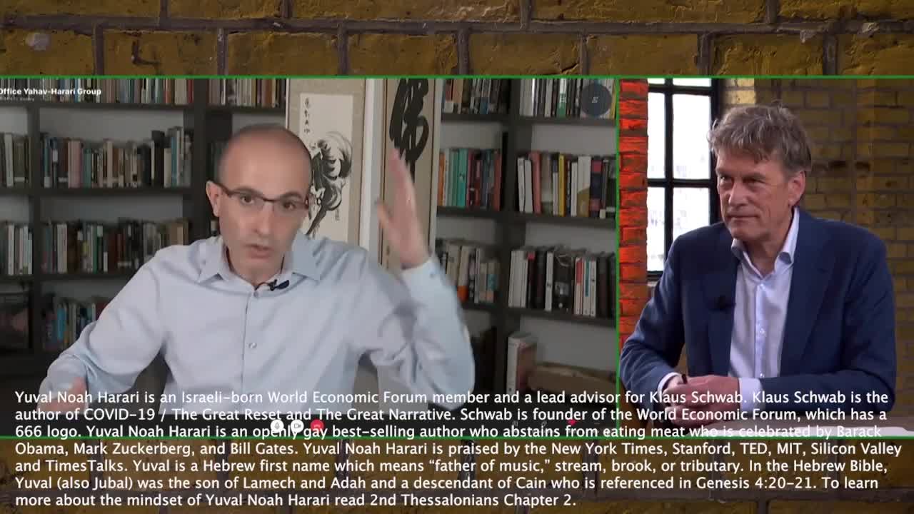 Yuval Noah Harari | "The Big Story of Our Time Is the Ability to Hack Human Beings, to Predict Their Behavior and Manipulate Them."