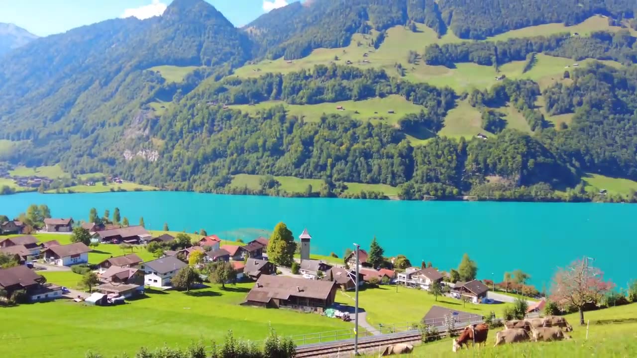 Lungern-Switzerland