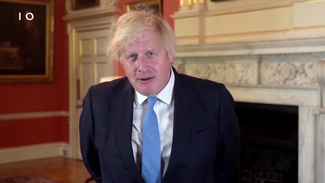 "9/11 attacks failed to divide us": U.K. PM Johnson