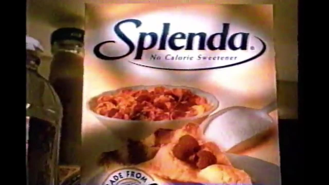 Splenda Sweetener Commercial (2001)