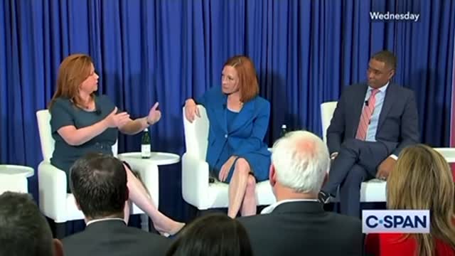 Psaki Admits Biden Gets ‘Frustrated’ When His ‘Passions’ Are Not Being Heard