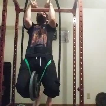 False grip ring pull ups