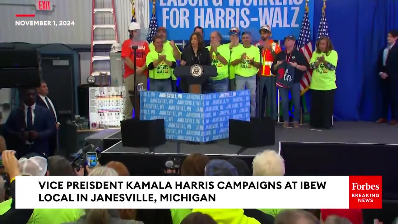 Kamala Harris Warns: Trump’s 2024 Agenda Is ‘Revenge & Retribution’ – What It Means for America