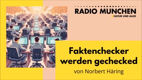 July 4, 2024..🇩🇪 🇦🇹 🇨🇭 🇪🇺 ..📯RADIO MÜNCHEN📯.. Faktenchecker im Check - von Norbert Häring