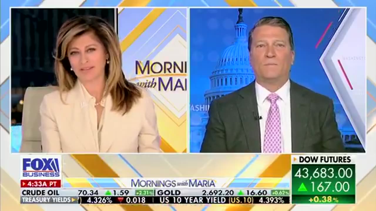 Rep. Jackson joins Maria Bartiromo