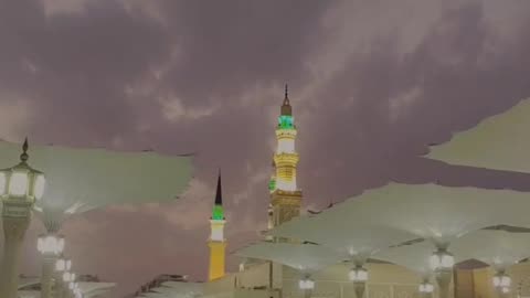 Beautiful Weather In Madina