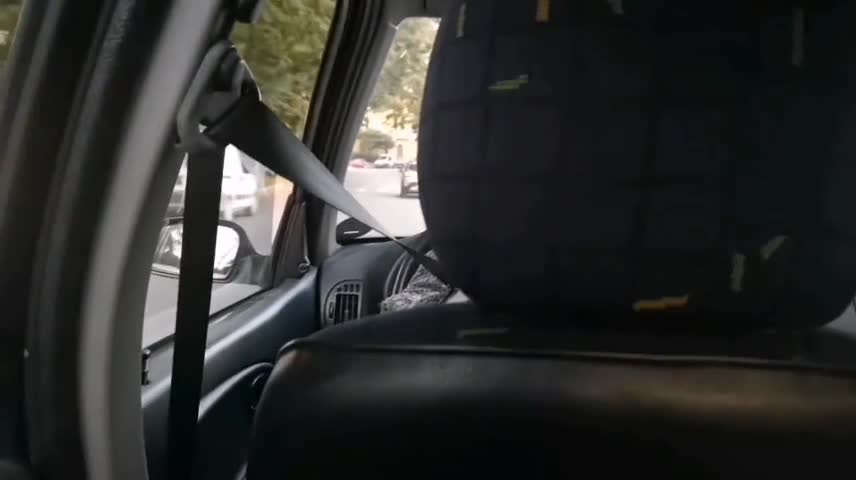 On the way home