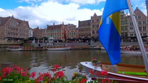 Ghent Belgium 🇧🇪 a cultural cocktail on a human scale