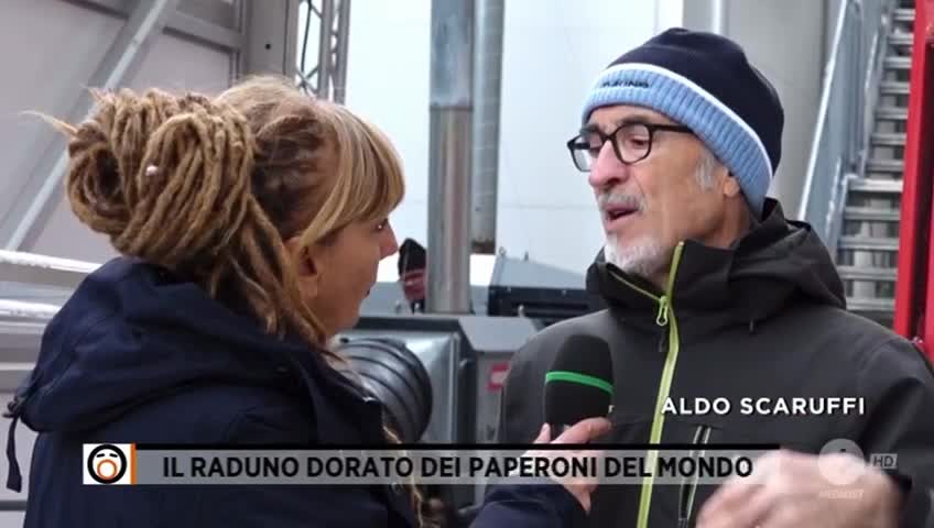 DAVOS IL RADUNO DORATO