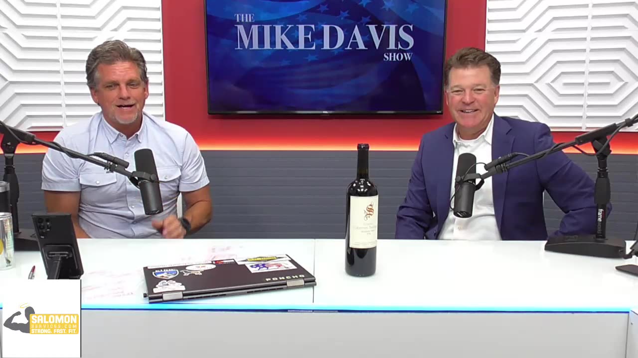 Charles Cox joins talking all things Wine & business with Mike Davis "This Evening."