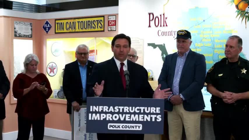 DeSantis on Mask Mandates: The Science Hasn't Changed, Political Science Has Changed