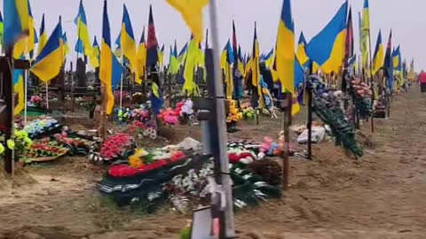 One on many ukrainian holes...