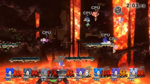 Super Smash Bros 4 Wii U Battle434