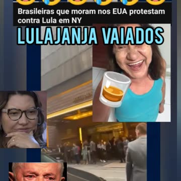 LULA E JANJA SÃO VAIADOS EM NOVA YORK