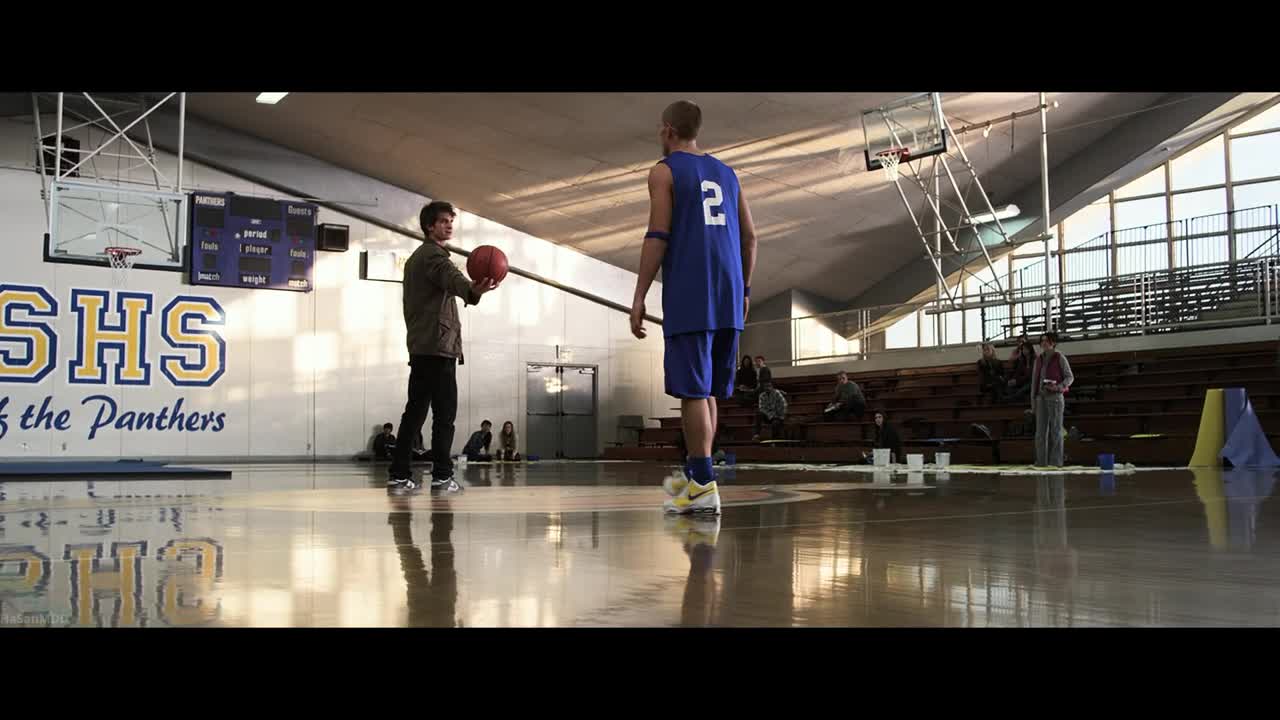 The Amazing Spider-Man 2012 _ Basketball Scene 4k