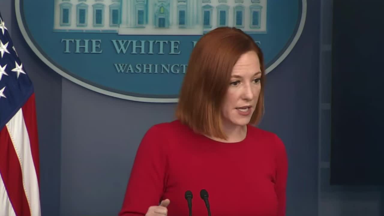 Psaki GRILLED Over How Money From The American Rescue Plan Is Being Spent