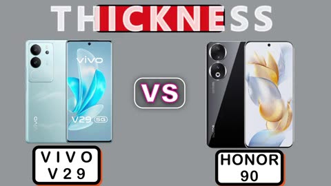 VIVO_V29_VS_HONOR_90_-_Features_-_Comparison