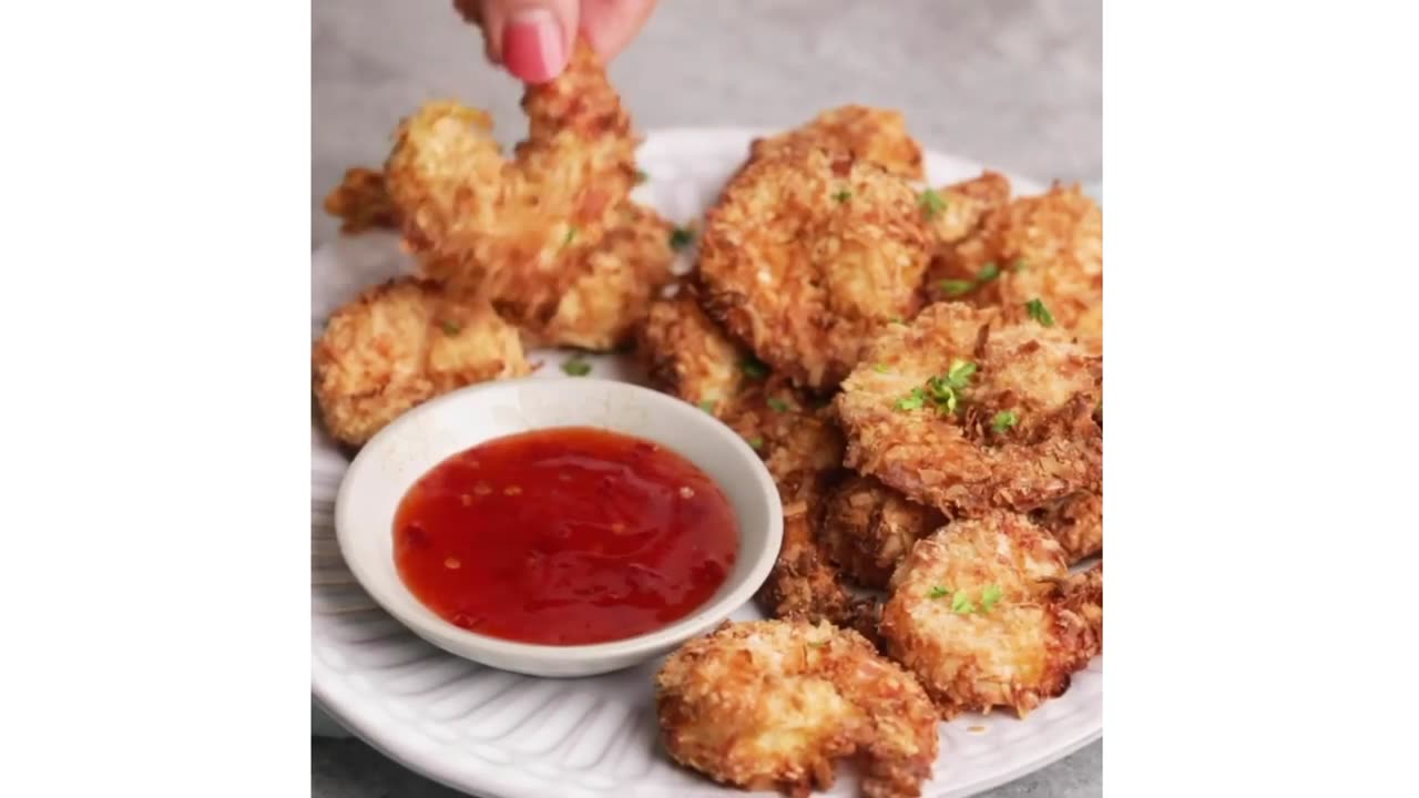 Easy Coconut Shrimp Recipe, easy cooking recipes