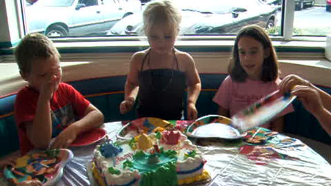 Allie's 4th bday