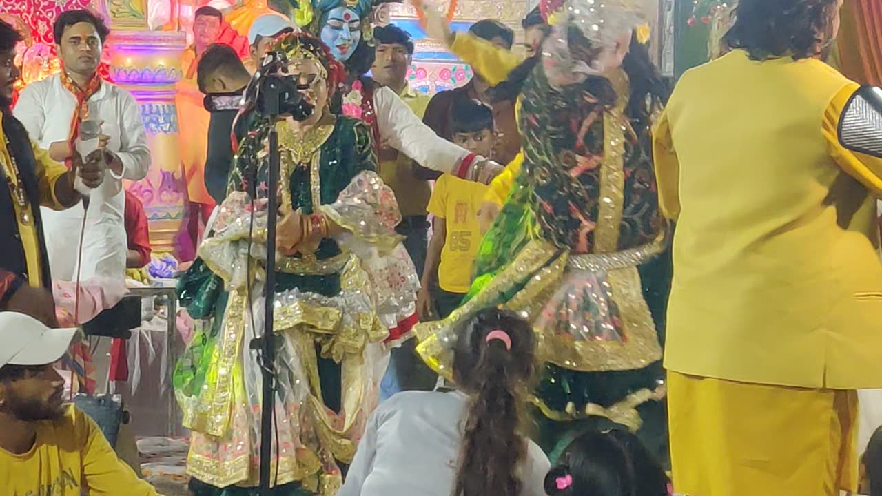 Indian Dance for Lord Shree Krishna Pooja, Please watch and share