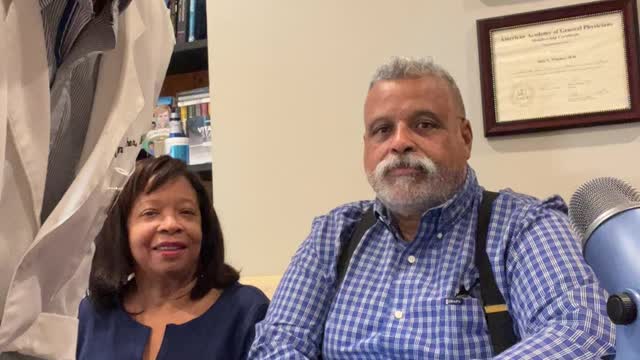 Tommy & Dorothy share their Covid story