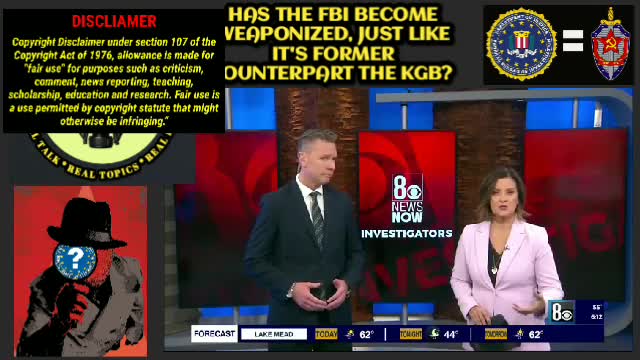 HAS THE FBI BECOME WEAPONIZED AGAINST AMERICAN CITIZENS???