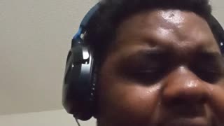 Studio session with Lil kizzy