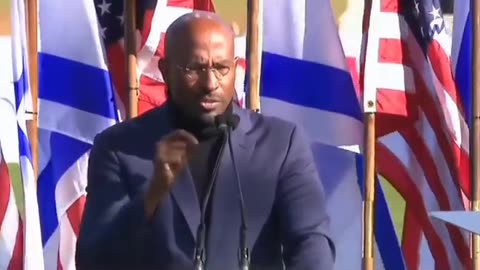 Van Jones at the DC "March for Israel":I don't want a Jewish daughter to have to change her profile