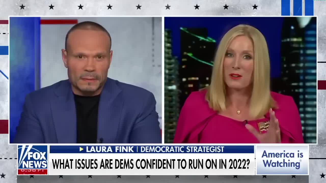 Dan Bongino Sets Democrat Strategist Straight on Abortion Laws